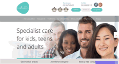 Desktop Screenshot of evolutionorthodontics.com.au